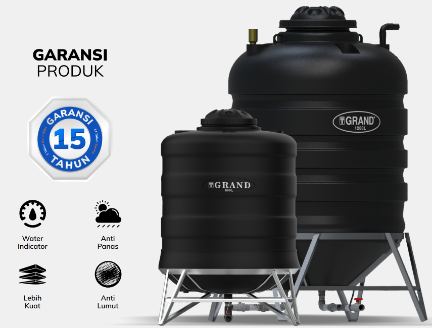 Tandon Air Berkualitas