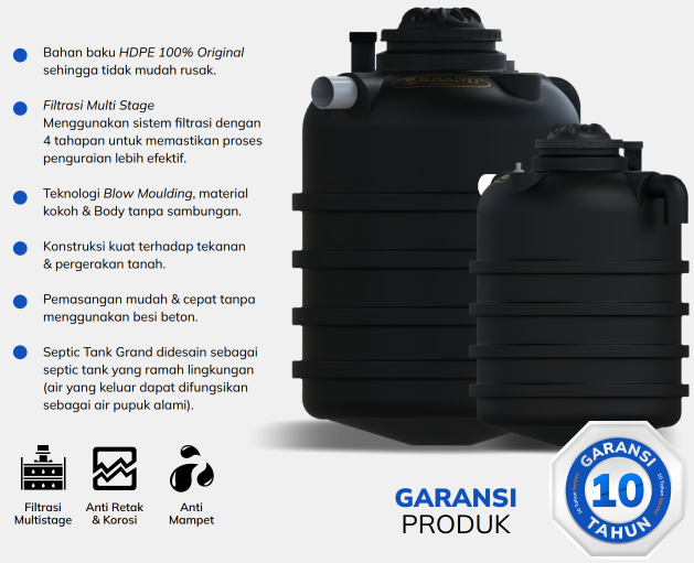 Septik Tank Modern